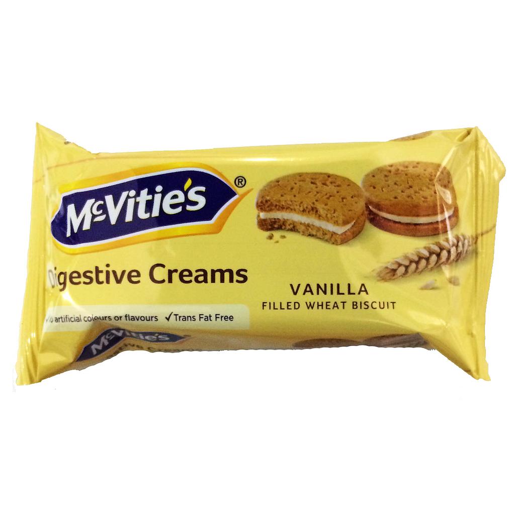 Digestive Creams Vanilla 40g