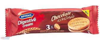 Digestive Creams Chocolate 40g