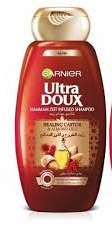 Ultra Doux Shampoo Castor & Almond Oil 600ml 