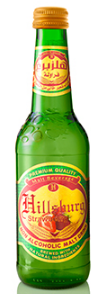 Hillsburg Malt Beverage Strawberry 330ml