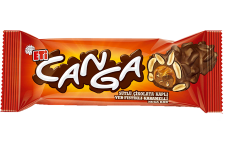 ETi Canga Chocolate Peanut Bar 