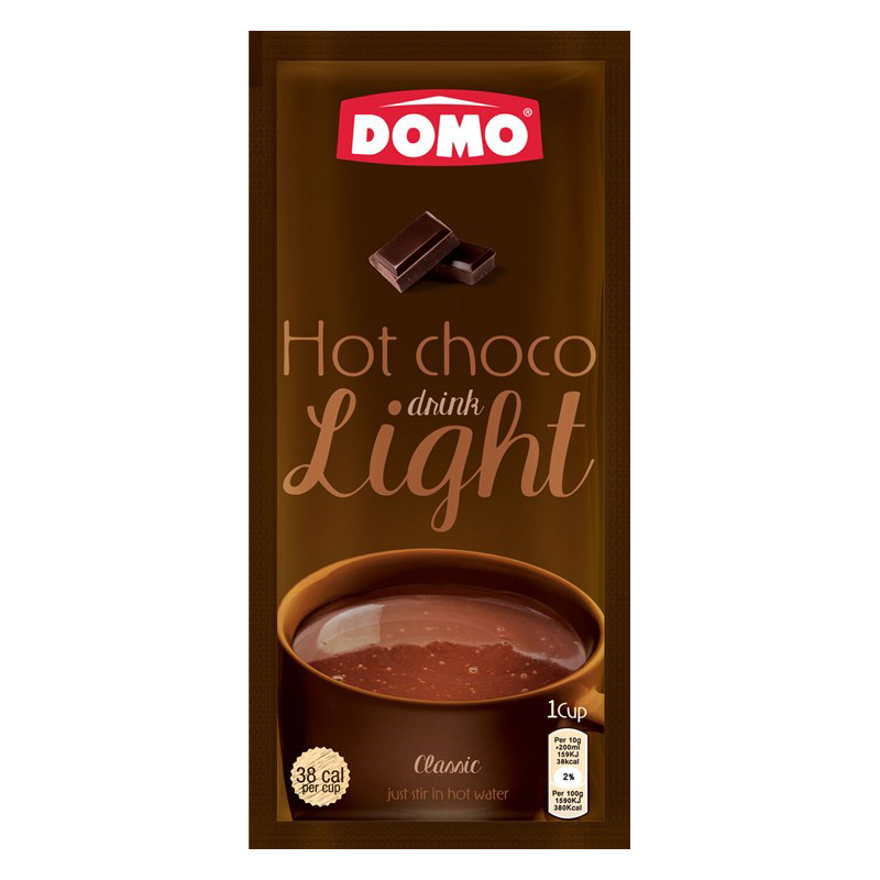 Domo Hot Chocolate Light Classic 10g