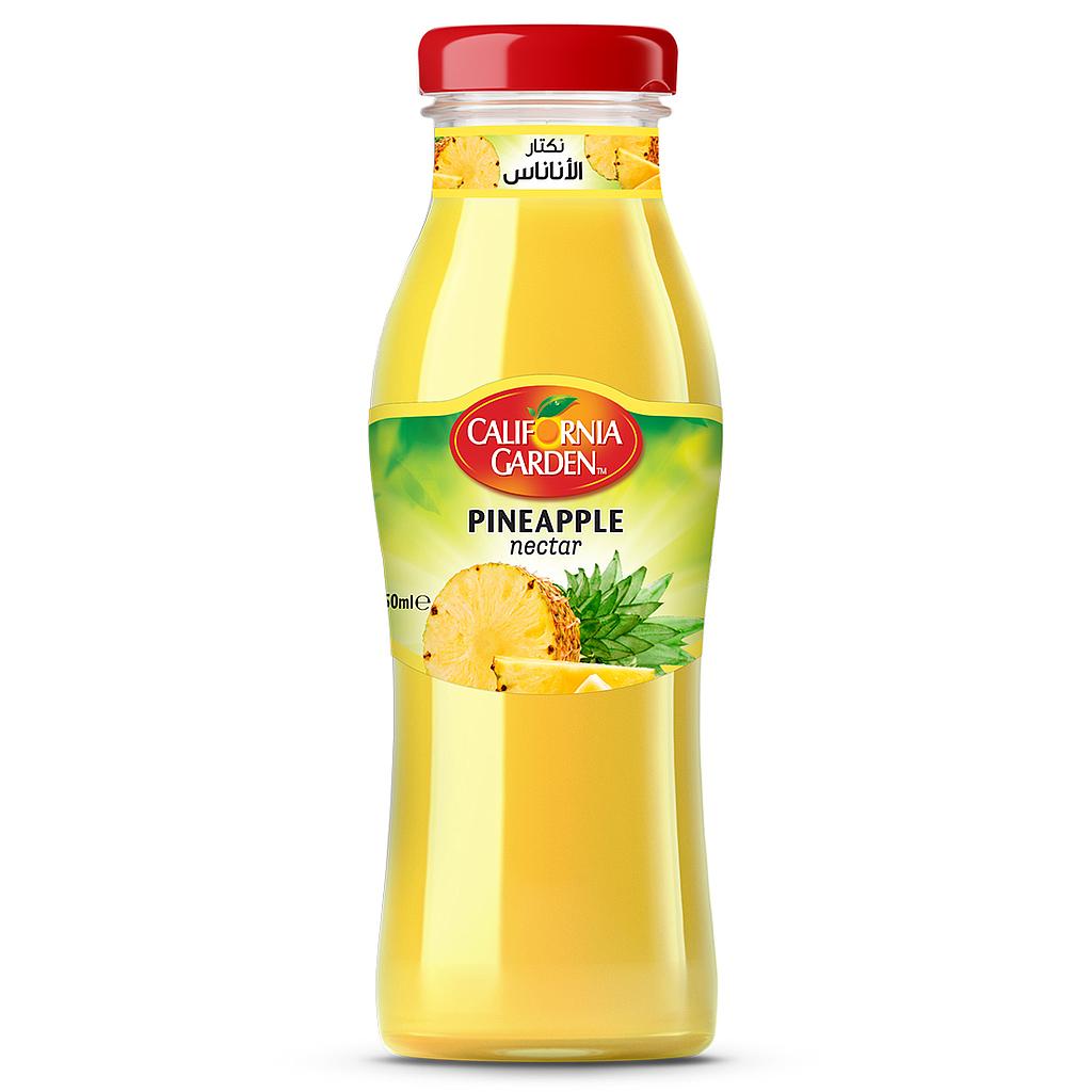 California Garden Pineapple Drink Light 250ml 