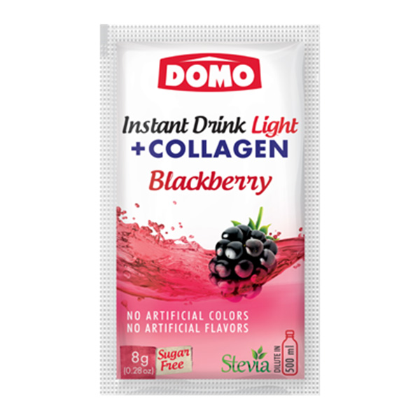 Domo Instant Drink Light Blackberry+Collagen