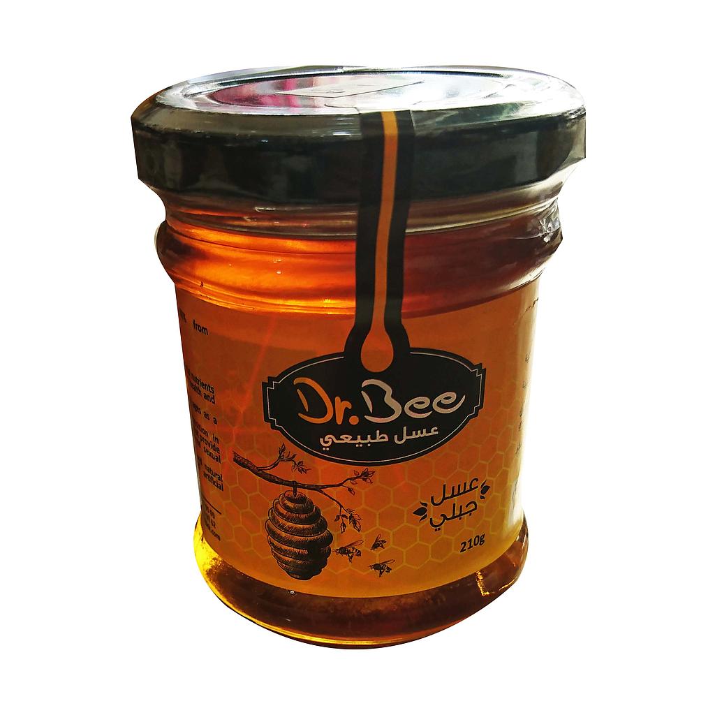 عسل جبلي دكتور بي 210غ