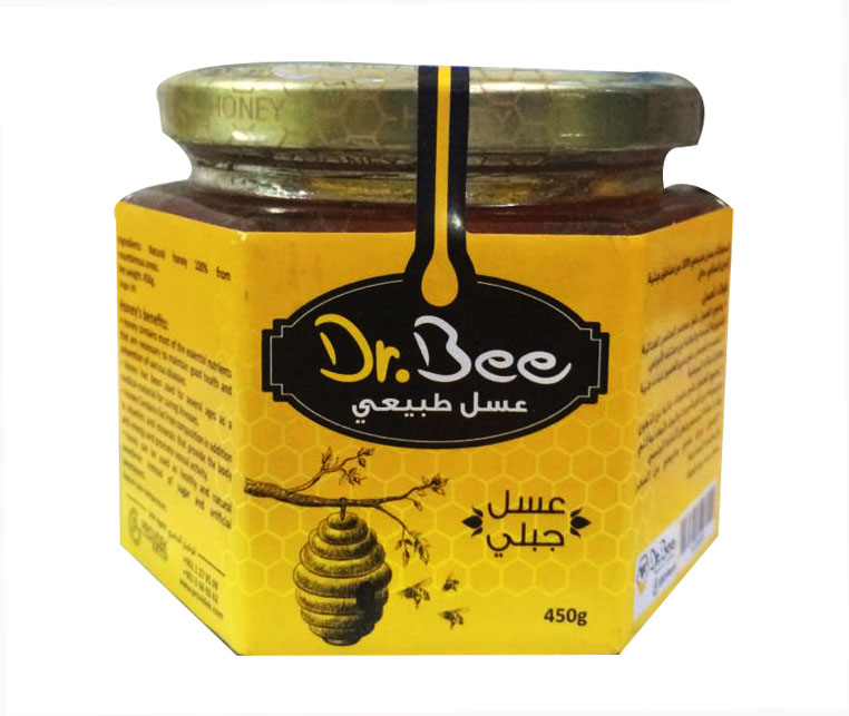 دكتور بي عسل جبلي 450غ