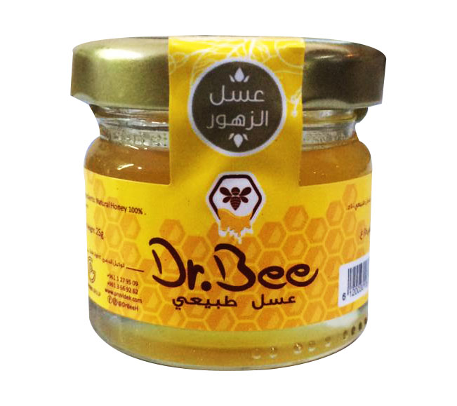 دكتور بي عسل الزهور 25غ