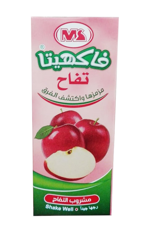 فاكهيتا عصير تفاح 250مل