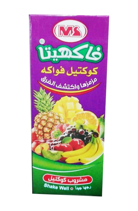 فاكهيتا عصير كوكتيل 250مل