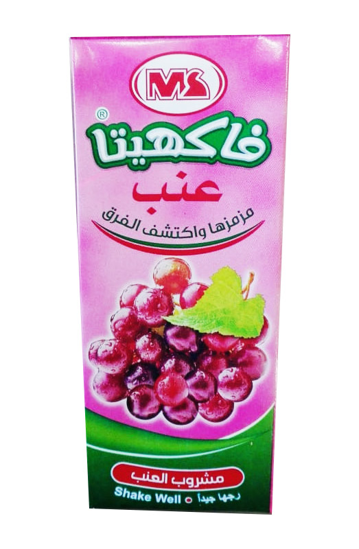 فاكهيتا عصير عنب 250مل