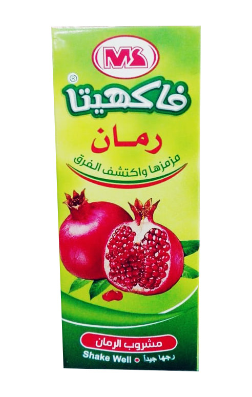 فاكهيتا عصير رمان 250مل