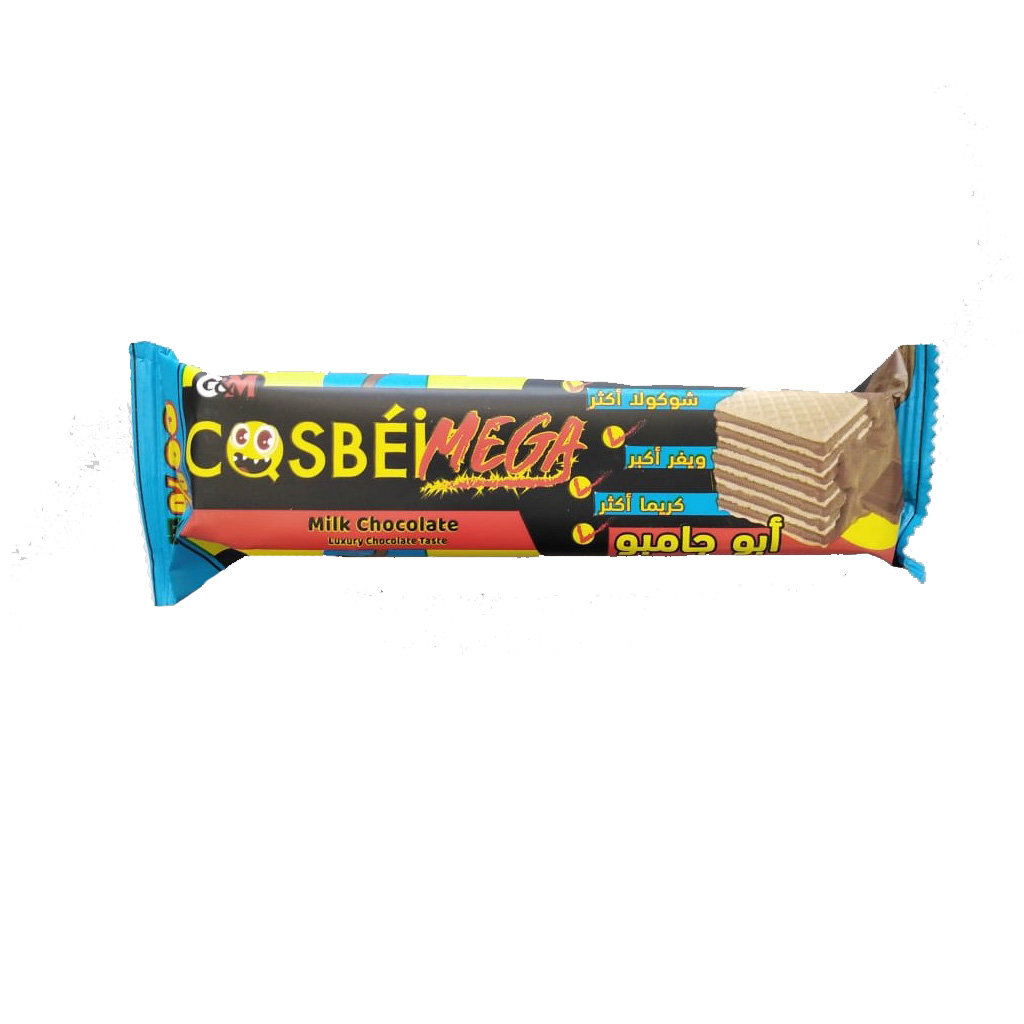 Cosbei Mega Milk Chocolate 65g