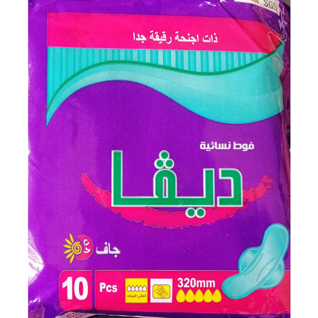 Diva Lady Napkin Ultra *10