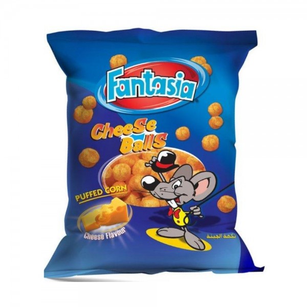 فانتازيا طابات جبنة 40غ
