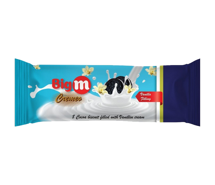 Bigm Cremeo Vaninlla Biscuit *24