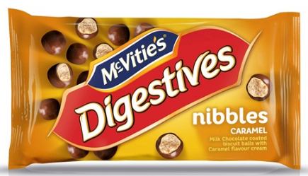 Digestive Nibbles Caramel 