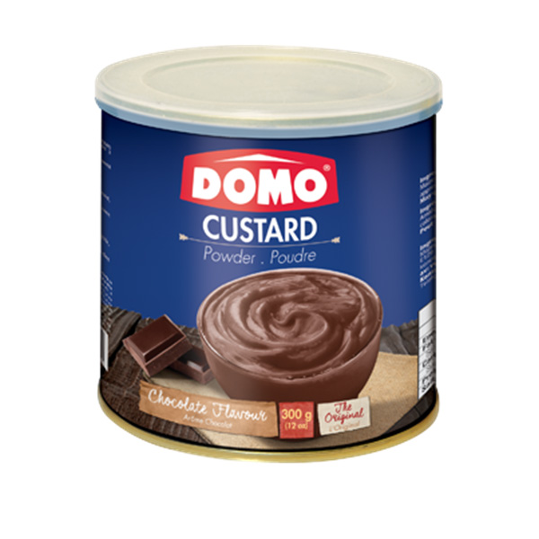 Domo Custard Powder Chocolate 300g