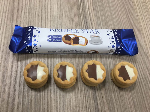 بسكويت بيسوفيل  ستار ازرق