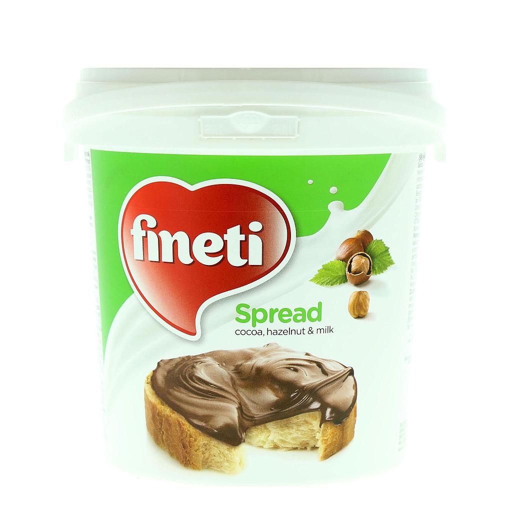 Fineti Spread Cocoa Hazelnuts Chocolate 1kg