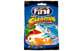 Fini Sharks Jelly