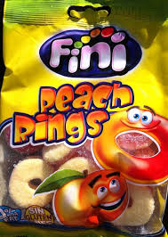 Fini Peach Rings 