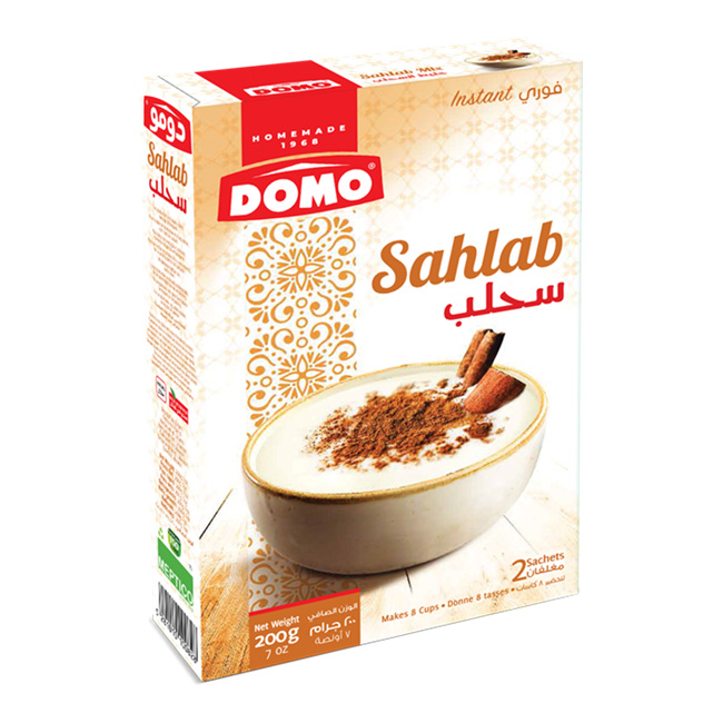 Domo Sahlab Pouche 200g