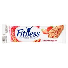 Fitness Cereal Bar Strawberry 