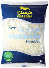 Forsana Shredded Mozarilla 500g 
