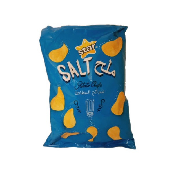 Star Salt Chips 16g 