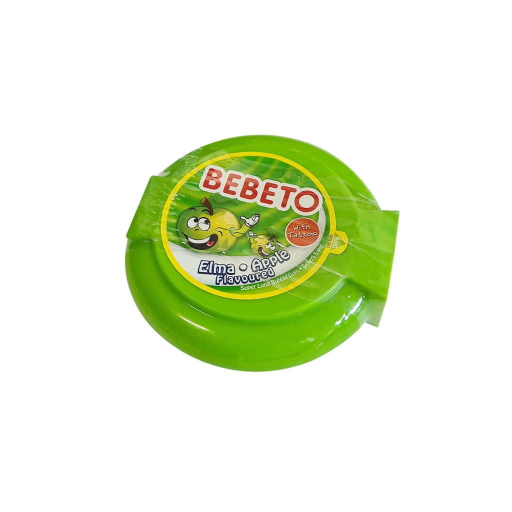 Bebeto Long Bubble Gum Apple
