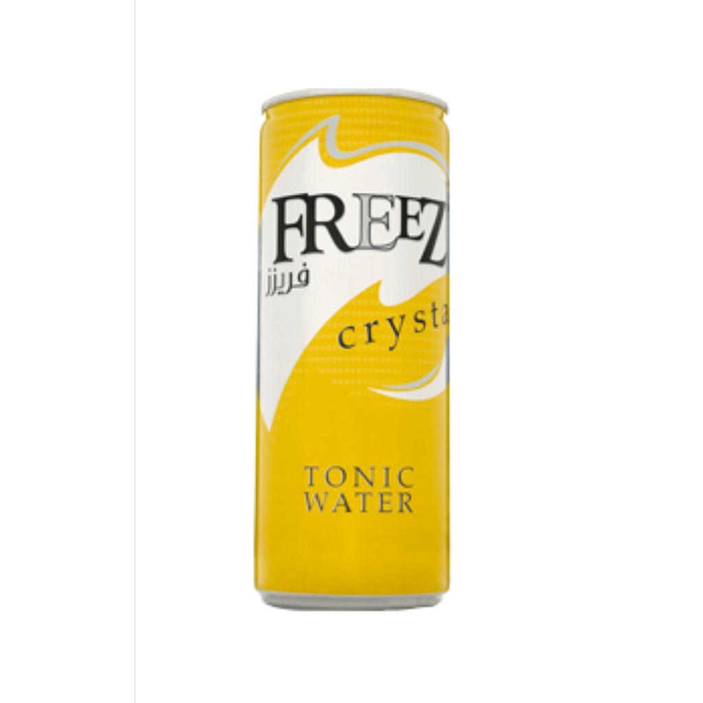Freez Tonic Water Can 250ml 
