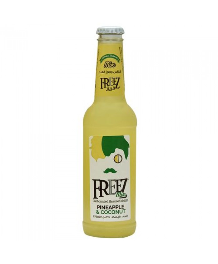 Freez Pineapple & Coconut 275ml
