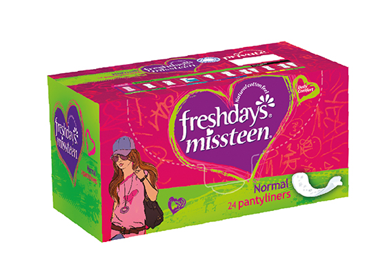 Freshdays Missteen Normal *24