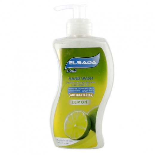 Elsada Liquid Soap Lemon 500ml