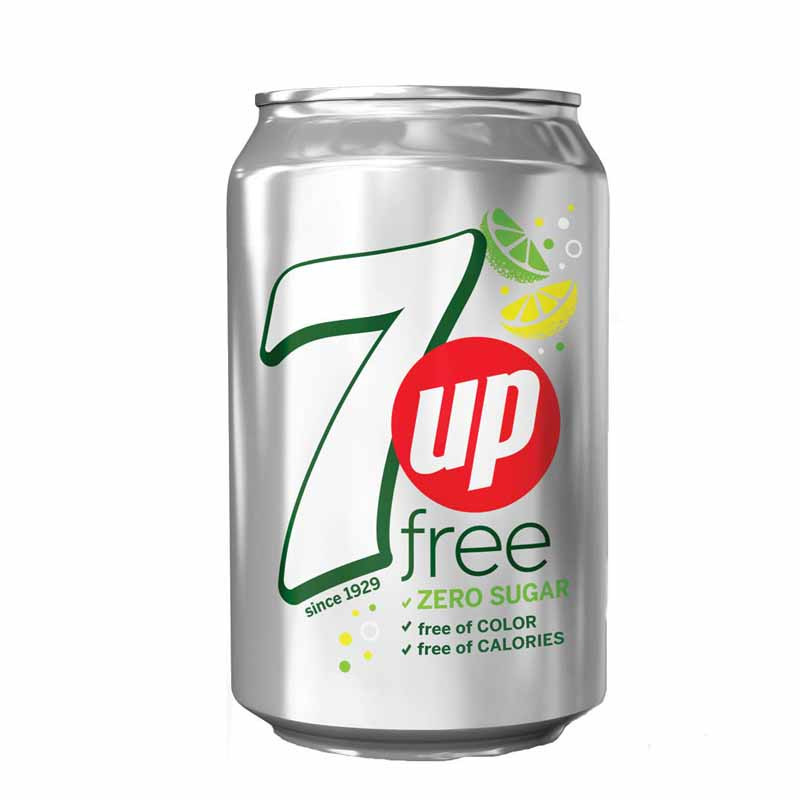 7 Up Diet Can 330ml