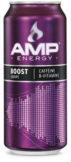 Amp Grape Energy Drink 