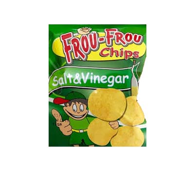 Frou Frou Salt & Vinegar Chips 
