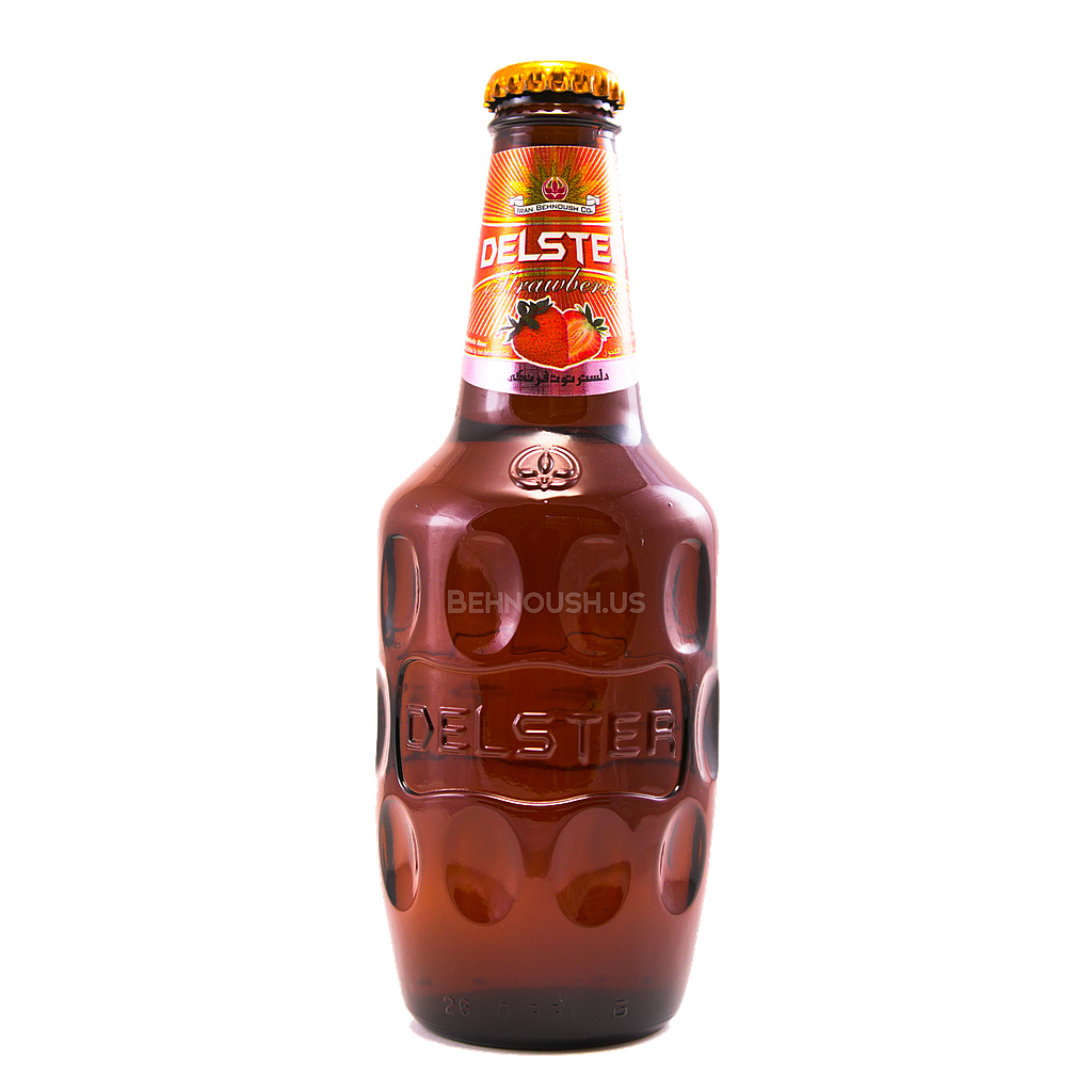 Delster Malt Beverage Strawberry 330ml
