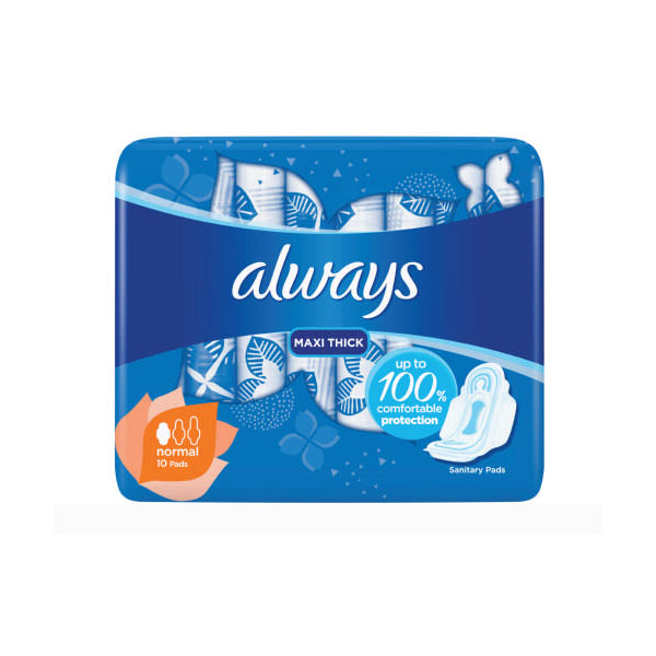 Always Maxi Thick Normal Pads *10