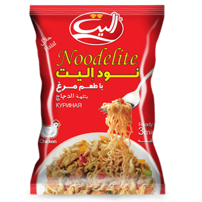 Elite Chicken Noodles 70g