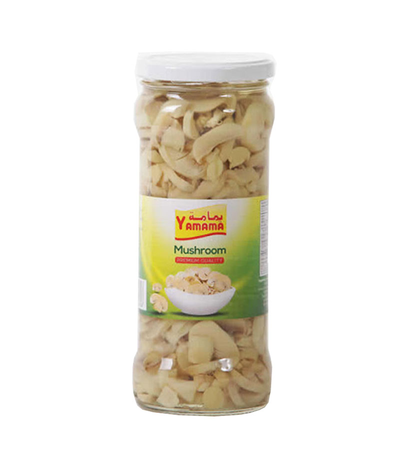 Yamama Sliced Mushroom 530g