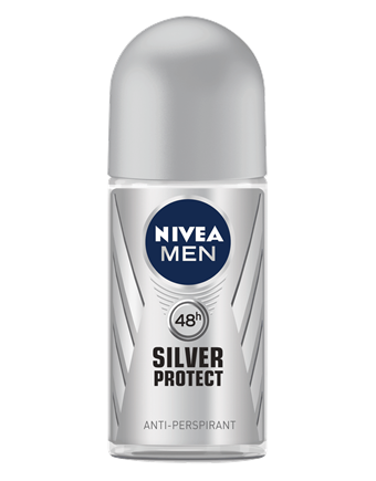 Nivea Roll Silver