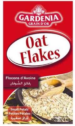 Gardenia Oat Flakes Small