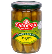 Gardenia Pickled Cucumber 600g
