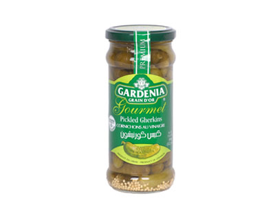 Gardenia Pickled Gherkins 350g