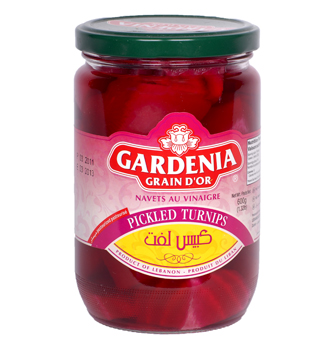 Gardenia Pickled Turnips 600g