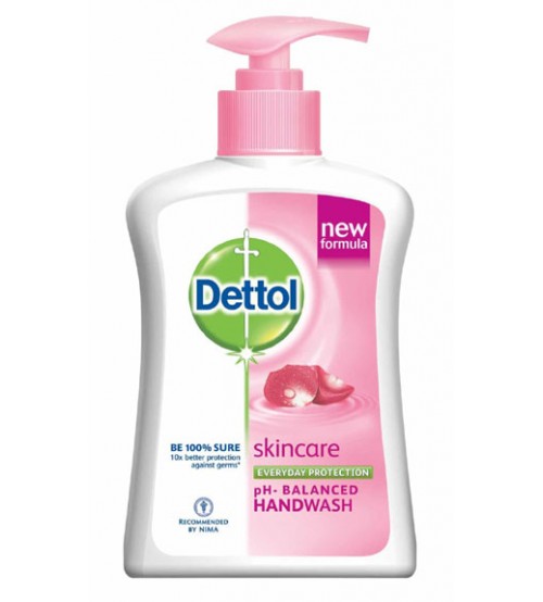 Dettol Liquid Soap Skincare 200ml