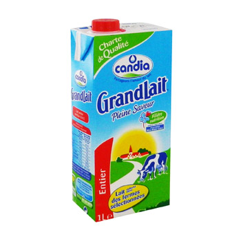 حليب "كانديا" كامل الدسم باكيت 5+1