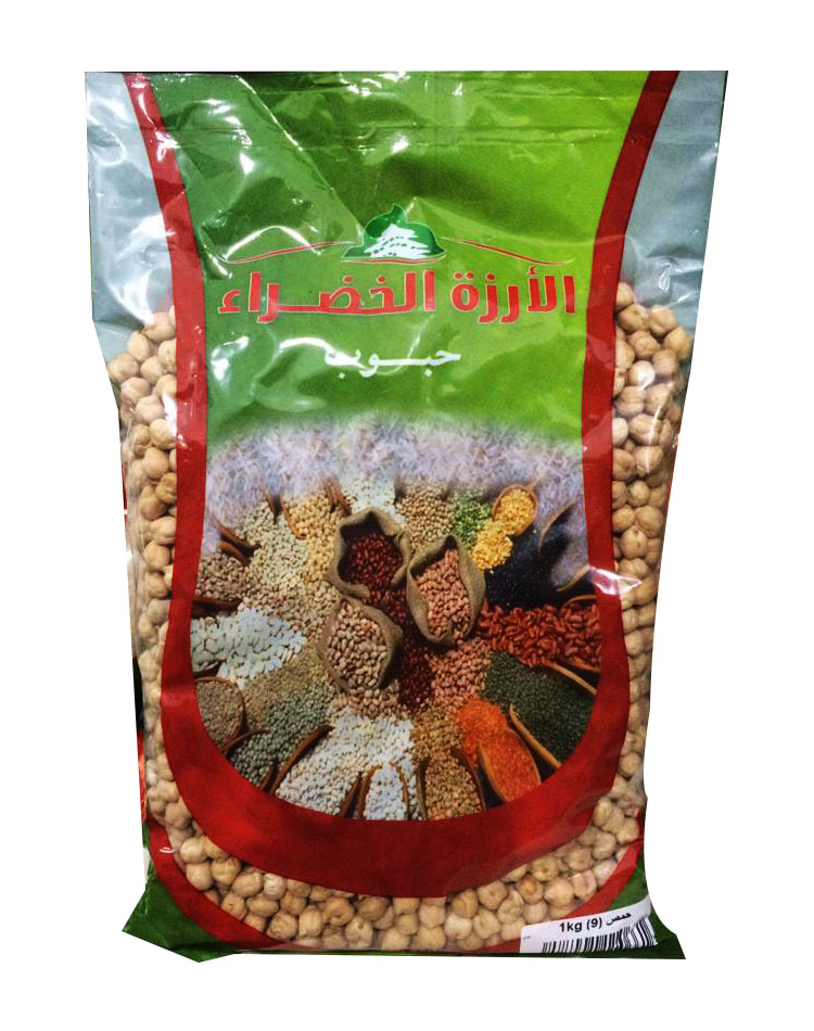 الارزة الخضراء حمص 1ك