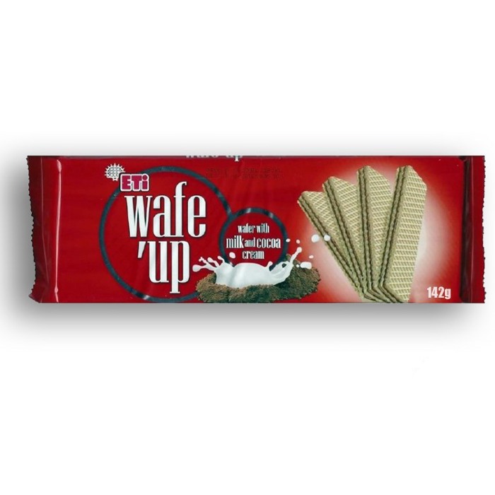 Wafeup Milk Cocoa Wafer 142g *20